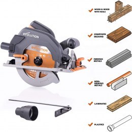 EVOLUTION Multimaterial Circular Cutting Saw5